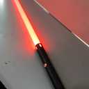 Juxaxia Lightsaber, LED Light Saber with 15 RGB Colors, Lightsabers for 3 Modes, Light Sabers with Connectors, Lightsabers for Dueling, Lightsaber Toy for Adults, Kids, 2 Pack(Black)