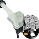 5181854AA Power Steering Pump w/Pulley & Reservoir Replacement for Dodge Charger Challenger Jeep Grand Cherokee SRT 6.2L 6.4L V8 2012-2019