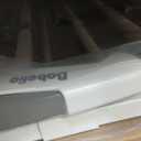 BABELIO Safety Gate Door Fits for Stairs, Narrow and Wide Doorways with Auto Close, Easy Install, No Drilling, Pressure Mounted for Baby, Child, Pets, Dog/Puppy, 26''-40'', White