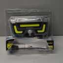 Bell Howell Solar Bionic Wall Light Solar Lights Outdoor with Motion Sensor (White Light 6500K)