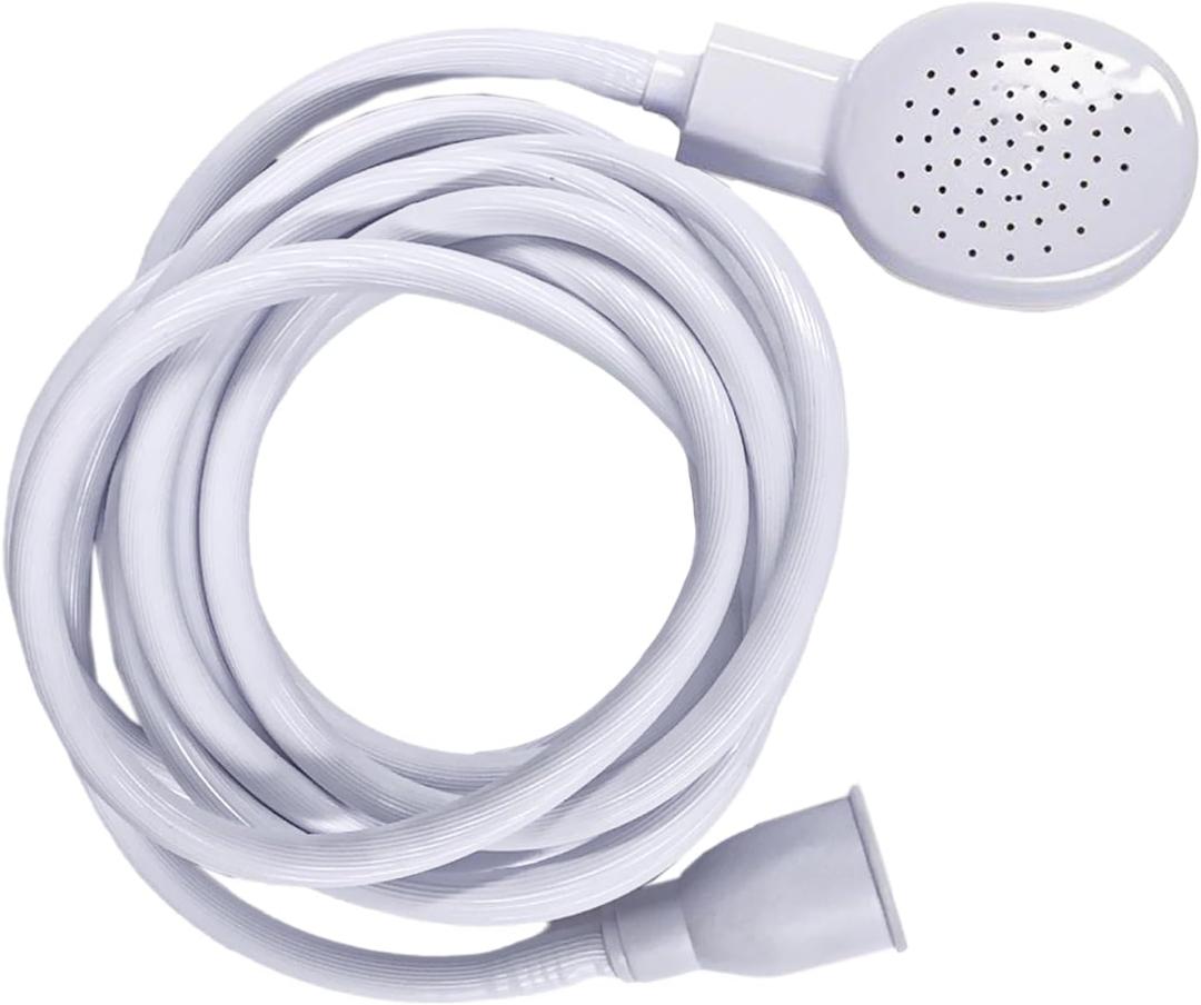 13.12ft/4m Sink Spray Hose,Shampoo Sprayer Hose Handheld Portable Sink Faucet Spraye Strainers for Bathing Baby,Pets Shower,Rinsing Vegetables,Washing Hair