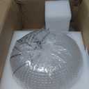 Gold Semi Flush Mount Ceiling Light Fixture - Hallway Light Fixtures Ceiling Mount - Glass Close to Ceiling Lighting for Bathroom Entryway Bedroom, C2503-BG