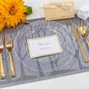 DaYammi 60PCS Clear Plastic Plates, Heavy Duty Clear Disposable Plates Premium 10inch Dinner Plates Hard Plastic Plates Disposable for Party Wedding Bridal Shower