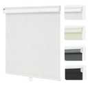 Changshade Blackout Roller Shades Cordless for Windows,100% Room Darkening Window Blinds for Bedroom,Thermal Insulated UV Protection,Easy Install Pull Down Shades for Home,25" w x 50" h,White