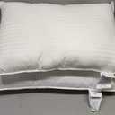 Beckham Hotel Collection Bed Pillows King Size Set of 2 - Down Alternative Bedding Gel Cooling Big Pillow for Back, Stomach or Side Sleepers