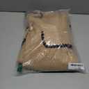 PrettyGarden Womens Long Vest Fall Winter Wool Sleeveless Blazer Jackets Waistcoat Coats Size L