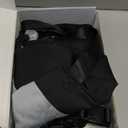 Baby Airplane Bed, Baby Travel Essentials for Flying, Toddler Airplane Seat Extender Must Haves, Plane Portable High Chair Harness Seat for Infant (Gray)