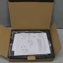 LWZH Privacy Pocket Door Lock Hardware, Hidden Handles, Privacy Pocket Door Lock with Push Automatic Bounce Switch (Black, Lock with Key)