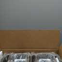 WARMOUNTS Rectangular Chafing Dishes for Buffet with Upgraded Multi-Size Food Pans (9QT, 4Pack), Large Chafing Dish Set w/Mirror-Polished Stainless Steel, Rolled Rim, Foldable Frame, for Parties