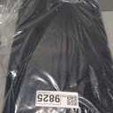 OIAHOMY 105L Blanket Basket for Living Room, Large Basket 23.6" x 23.6" x 14.6" with Handle, Laundry Hamper for Blankets, Pillows, Toy Storage for Kids, Dogs - Black