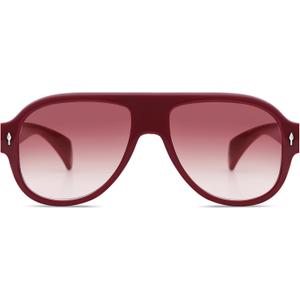 Retro Aviator Sunglasses for Women Men Trendy 70s Vintage Plastic Square Eyewear Tinted Lenses Sunnies