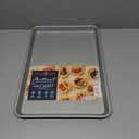 Nordic Ware Brilliant™ Colorful Bakeware Half Sheet Pan, Nonstick made without PFAS or PTFE for safe cooking, 17.9 x 12.9 x 1 inch