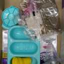 The One and Only Kinetic Sand, Folding Sand Box with Kinetic Sand