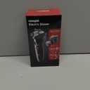 Cordless Electric Razor for Men: 3-in-1 Shaver for Beard/Nose/Sideburns - IPX7 Waterproof Travel Kit - Turbo Speed & Precision Blades