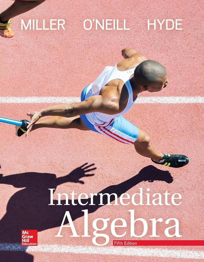 Intermediate Algebra 5th Edition, Hardcover