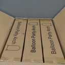 Hemmotop Metal Arch Backdrop Stand Set of 3, 6FT, 5FT, 4FT Party Arch Stands for Wedding, Birthday, Baby Shower, Bridal Shower - Balloon Arched Frame for Garden Decor, Gold Floral Arches, 3 Pieces (6x2.6 ft (HxW), 5x2.1 ft (HxW), 4x1.65 ft (HxW))