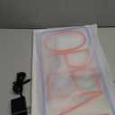 Led Neon Open Signs for Business,16.5"X 9" Ultra Bright Open Signs, Powered by 12V/2A AC Adapter, 6 Levels Adjustable Bright Led Neon Open Sign for Bar Salon Coffee Stores Club Hotel (Horizontal)