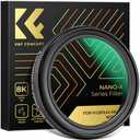 K&F CONCEPT MC UV (Black Frame), Camera Lens Protection Filter Compatible with Fujifilm X100 Series -X100/X100F/X100S/X100T/X100V/X100VI, 28 Multi-Coatings Waterproof HD UV Filter