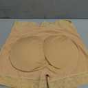 DERCA Padded Underwear for Women Butt Lifting Shapewear Booty Pads Hip Enhancer Lace Boyshorts.L