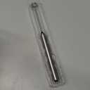 Aphse Milk Frother Handheld Electric Milk Foamer Portable Mini Mixer Machine Stainless Steel Touch Handheld Espresso Mixer Battery Operated Frother Coffee Stirrer Maker for Hot Chocolate Coffee