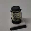 Schnauzer Gifts for Women/Men Schnauzer Solar Lanterns Dog Mom Birthday Dog Lovers Lantern Pet Loss Pet Memorial Lights Solar Garden Decoration for Yard, Patio,Backyard,Porch Torches