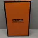 Stemless Champagne Flutes Glasses Set of 6-10oz Multi Colored Glass, Unique Colorful Champagne Flute Gift for Wedding, Anniversaries, Parties, Birthday, Restaurant, Home Bar