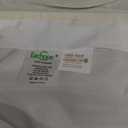 eachope Stall No Hooks Needed Linen Textured Shower Curtain with Snap-in Fabric Liner Set,Hotel Luxury Decor Shower Curtains for Bathroom,Waterproof & Washable, 60Wx74H, Cream