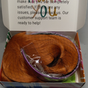 Topcosplay Daphne Wig Headband and Scarf Orange Wavy Wigs for Women or Girls