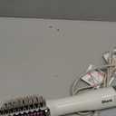 Shark HT202 SmoothStyle Heated Comb + Blow Dryer Brush, Dual Mode, for All Hair Types, Silk