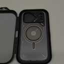 Aulumu A17 iPhone 17 Pro Max Magnetic Thermal Case | CoolHyper | with Camera Control | IMD Technology | Compatible with Magsafe | Touch Translucent White