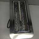 Mueller UltraToast Full Stainless Steel Toaster 4 Slice, Long Extra-Wide Slots for Bagels and Waffles, 6 Browning Levels, LED Display, Cancel/Defrost/Reheat Functions & Removable Tray, Kitchen Gadgets