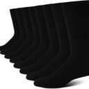 Calvin Klein Men's Cotton Blend Dress Crew Socks, Size: 7-12 (8-Pack)