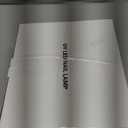 GAOY Professional UV Nail Lamp, Big Cavity Design for Long Nails, 36 LED Fast Curing Light with Infrared Sensor for Salon Gel and Acrylic Polish (White)