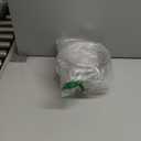 NUOBESTY 10pcs Disposable Clear Plastic Cake Boxes - Round Cake Carriers & Display Containers, 6inch