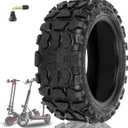 11 Inch 90/65-6.5 Off-Road Tire Vacuum Snow Tire Replacement for Dualtron Ultra/Dualtron Thunder/Zero 11x/ Speedual Plus Electric Scooter Rubber Tyre Thickened Anti-slip Wear-resistant