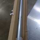 12 Ft V-Track Galvanized Inverted V Track for 1'' OD V-Groove Sliding Gate Rollers Driveway Gate with Hammer Drive in Anchors, Heavy Duty Sliding Driveway Gate Track