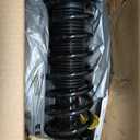 KYB SR4484 Strut-Plus Complete Corner Unit Assembly -Strut, Mount and Spring, Black