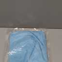 YYXR Microfiber Quick Drying Hair Towel Wrap - Super Absorbent Drastically Reduce Hair Drying Time (Blue)