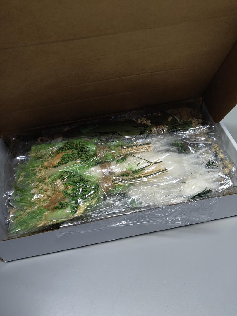 DIY Natural Dried Flower Set, Bulk Dried Flowers for Vase, Dried Flowers with Stems, Dried Roses, Mini Dried Flower Bouquets.