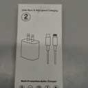Fast iPhone Charger, Quick 10Foot USBC Wall Charger Phone Charge 2Pack PD USB C Fast Charge Block + Long 10FT Lightning Fast Charging Cable for iPhone 14/Pro/Pro Max/Plus/13/12/11/XS/XR/X/SE2022/iPad