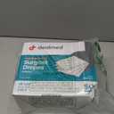 Dealmed Non-Fenestrated Sheets 50 Count 3-Ply Poly-Lined Drape Sheets, White Material, Perfect for Hospitals, Medical Facilities, and Physicians Offices, 18" x 26"