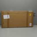 Hoolerry 3 Sets Wood Shelf Covers for Wire Shelving Removable Closet with 18 Grain Stickers Wire Rack Covers for Pantry Home and Kitchen Organization(30 x 16 Inch,White)