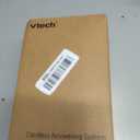 VTech VG232 DECT 6.0 Cordless Phone with Answering Machine, 1 Handset Large Backlit Display, Big Buttons, Full-Duplex Speakerphone, Caller ID