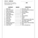 Music Fun 101: 101 Reproducible Music Games and Puzzles (Teacher's Handbook), Comb Bound Book