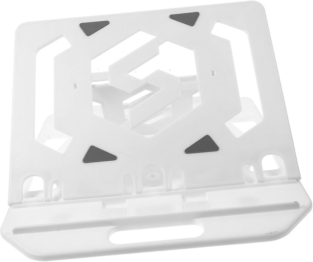 Computer Holder Portable Monitor Stand Tablet Holder White Computer Raised Stand Aluminum Alloy