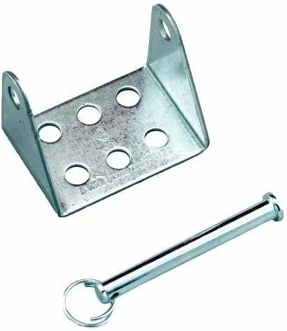 Garage Door Openers 41A4353 Header Bracket W/Clevis Pin, Fit for LiftMaster and Chamberlain, Craftsman Garage Door Openers, Also Known as: B5084, 211797, 062222, 041A4353, 41A4353-1