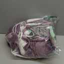 Heat Blanket 50x60 Throw,Soft Flannel & Sherpa Reversible Electric Blanket with 10 Heat Settings,12 Timer Setting and 3 Hours Auto-Shut Off,ETL Certified Machine Washable,Purple