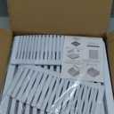 Upgrade Widen Bread Slicer for Sourdough rounds, 13 Adjustable Large Capacity Wide and Thicknesses, Foldable and Compact Cutting Guide with Crumb Tray, Suitability for Homemade sourdough Bread