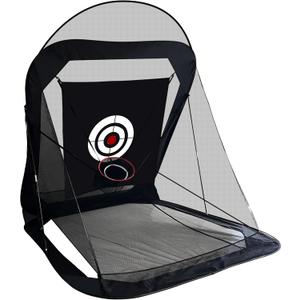Easyset Golf Net – with Automatic Ball Return System, Collapsible Hitting Nets with Target Sheet for Backyard, Outdoor & Indoor Training 9' X 7'