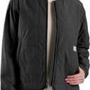 Carhartt Women's Rain Defender Loose Fit Lightweight Insulated Jacket (X-Large, Black)